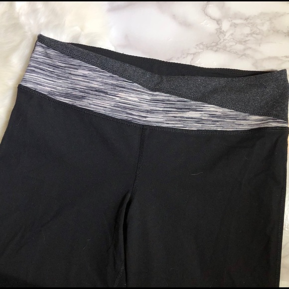 Black and Grey Athletic Pants - Picture 3 of 4